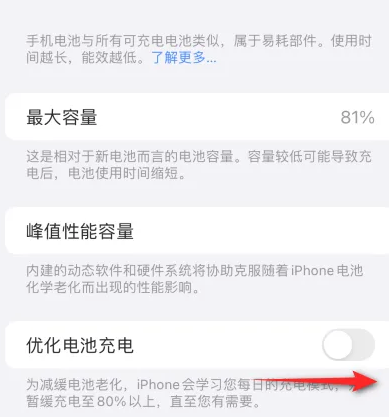 灯塔苹果15维修分享iPhone15充电到80%就充不进电了怎么办 