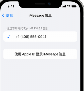 灯塔apple维修iPhone上无法正常发送iMessage信息 