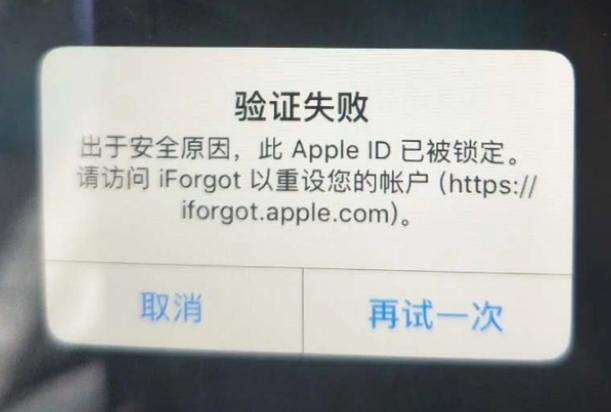 灯塔iPhone维修分享iPhone上正常登录或使用AppleID怎么办 