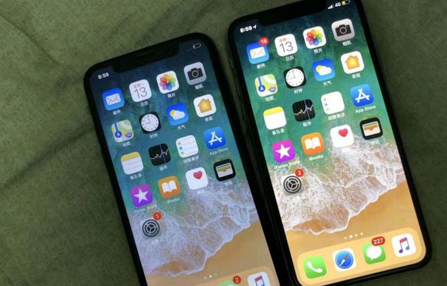 灯塔苹果维修网点分享如何鉴别iPhone是不是原装屏? 