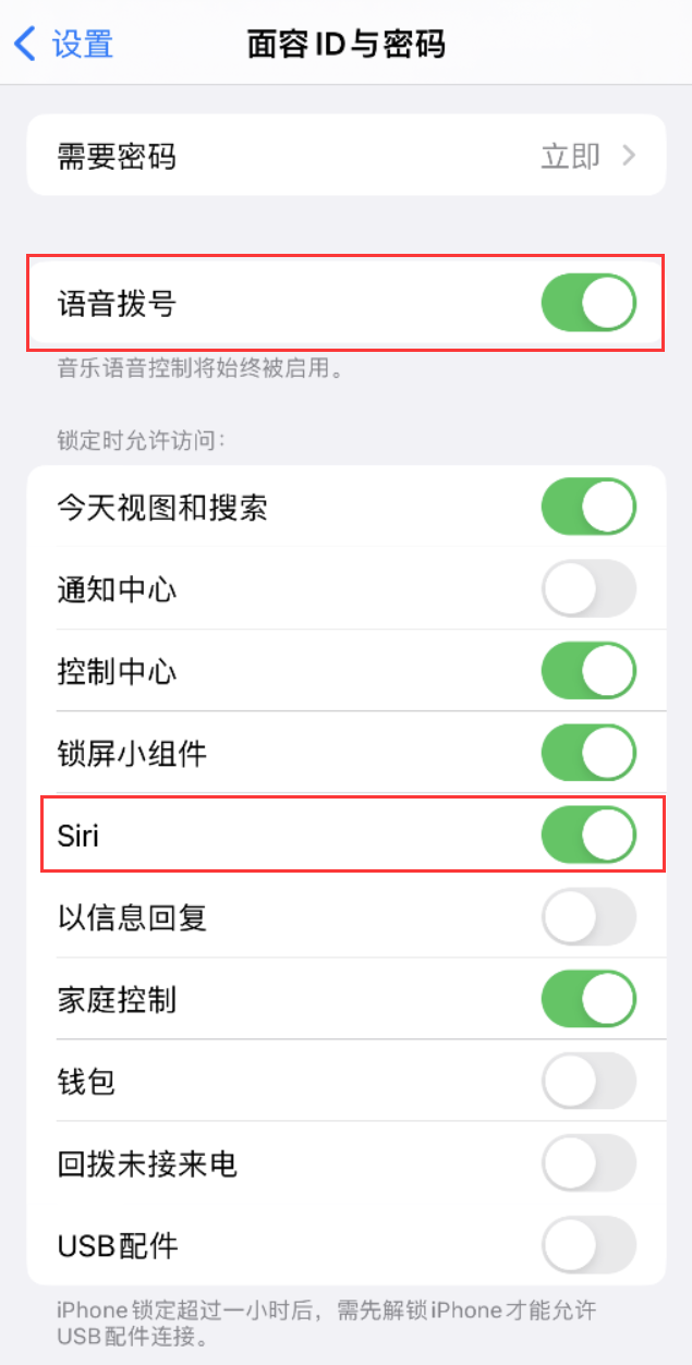 灯塔苹果维修网点分享不解锁 iPhone 的情况下通过 Siri 拨打电话的方法 