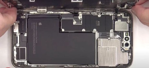 灯塔苹果14维修分享看iPhone 14 Pro Max拆解 