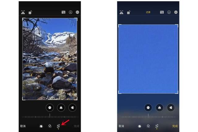 灯塔苹果手机维修分享iPhone手机如何使用裁剪功能隐藏照片 
