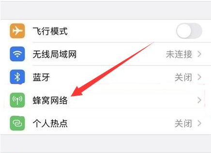灯塔苹果手机维修分享iPhone手机4G网络怎么设置成5G网络 