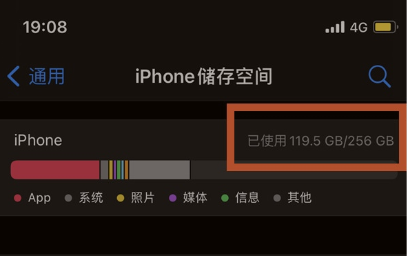 灯塔苹果13维修分享iPhone13如何查看剩余内存 