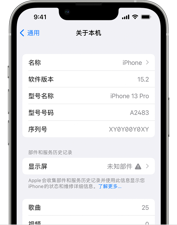 灯塔苹果手机维修分享iOS 15.2 重要细节更新 