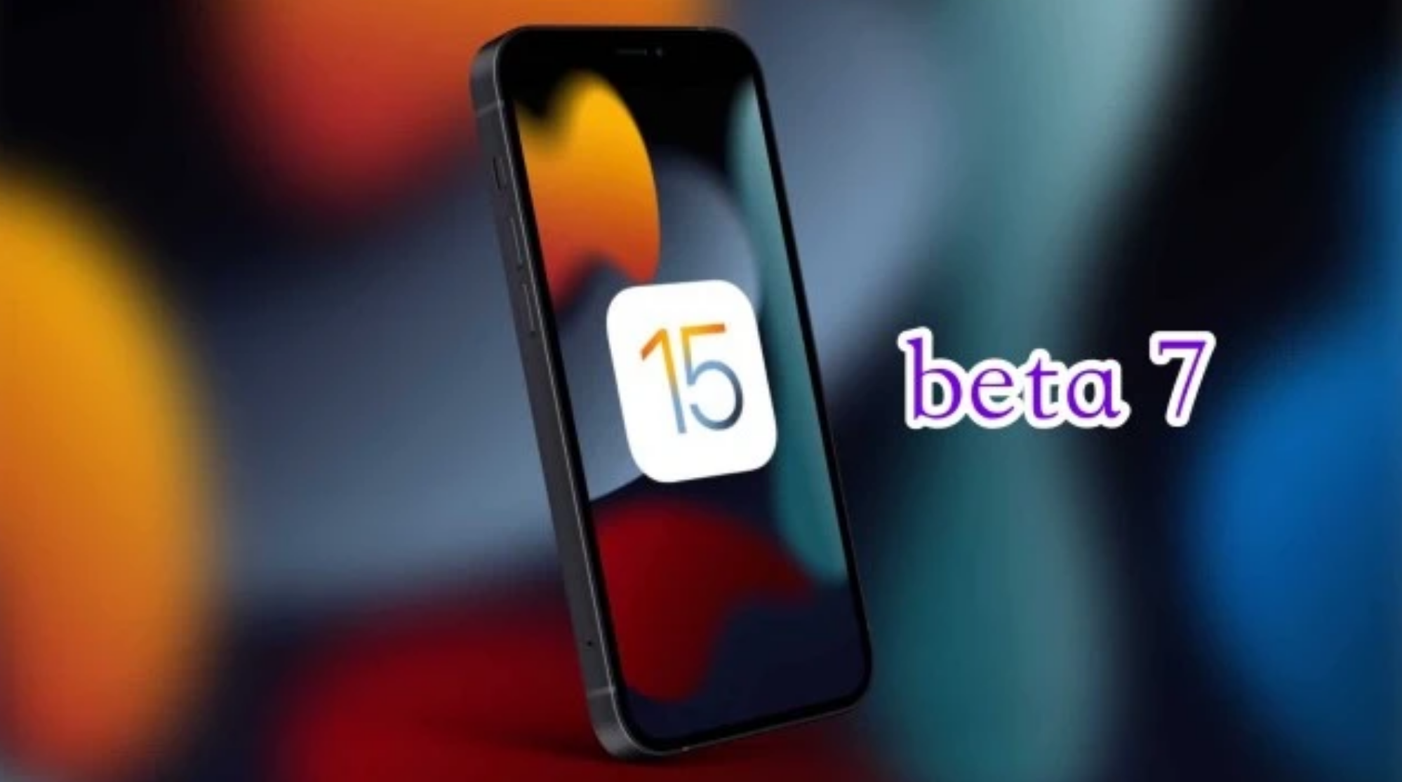 灯塔苹果手机维修分享iOS15 Beta7修复了哪些内容 