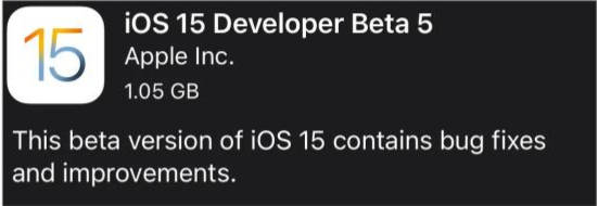灯塔苹果手机维修分享如何升级到iOS15.0 beta5 