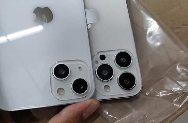 灯塔苹果手机维修分享iPhone 13‌机模长什么样 