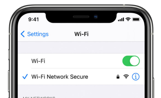 灯塔苹果手机维修分享iPhone遇Wi-Fi漏洞怎么办 