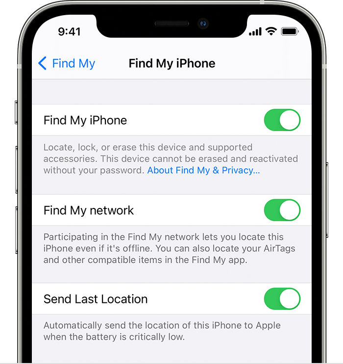 灯塔苹果手机维修分享使用 iPhone 的内建安全性和隐私保护 