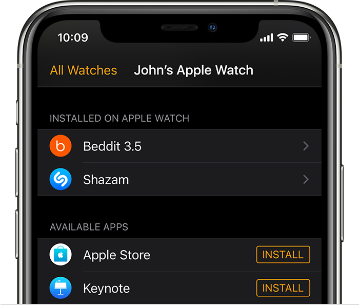 灯塔苹果手机维修分享如何在 Apple Watch 上下载应用 