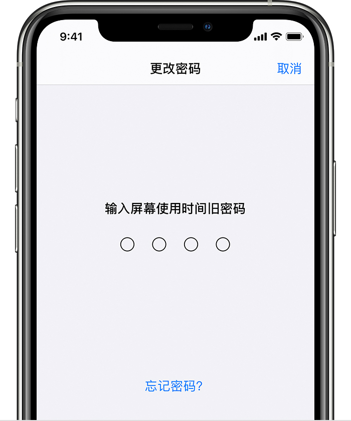 灯塔苹果手机维修分享iOS 14 忘记屏幕使用时间密码怎么办 