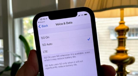 灯塔苹果手机维修分享iPhone 12如何打开或关闭5G网络 