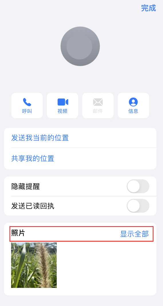 灯塔苹果手机维修分享如何快速查找 iMessage 信息中的图片等附件 